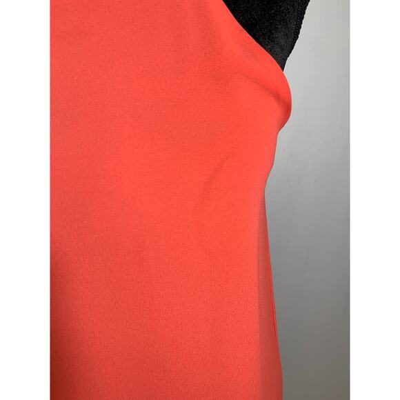 Ya Los Angeles Peach Pink Silk Blend Spaghetti Strap Dress Sz S - Picture 2 of 4